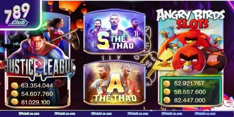 Các cược thể thao tại cổng game 789 CLUB hấp dẫn, sôi động.