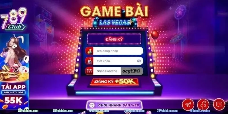 Sảnh Game bài đặc sắc tại cổng cược 789.